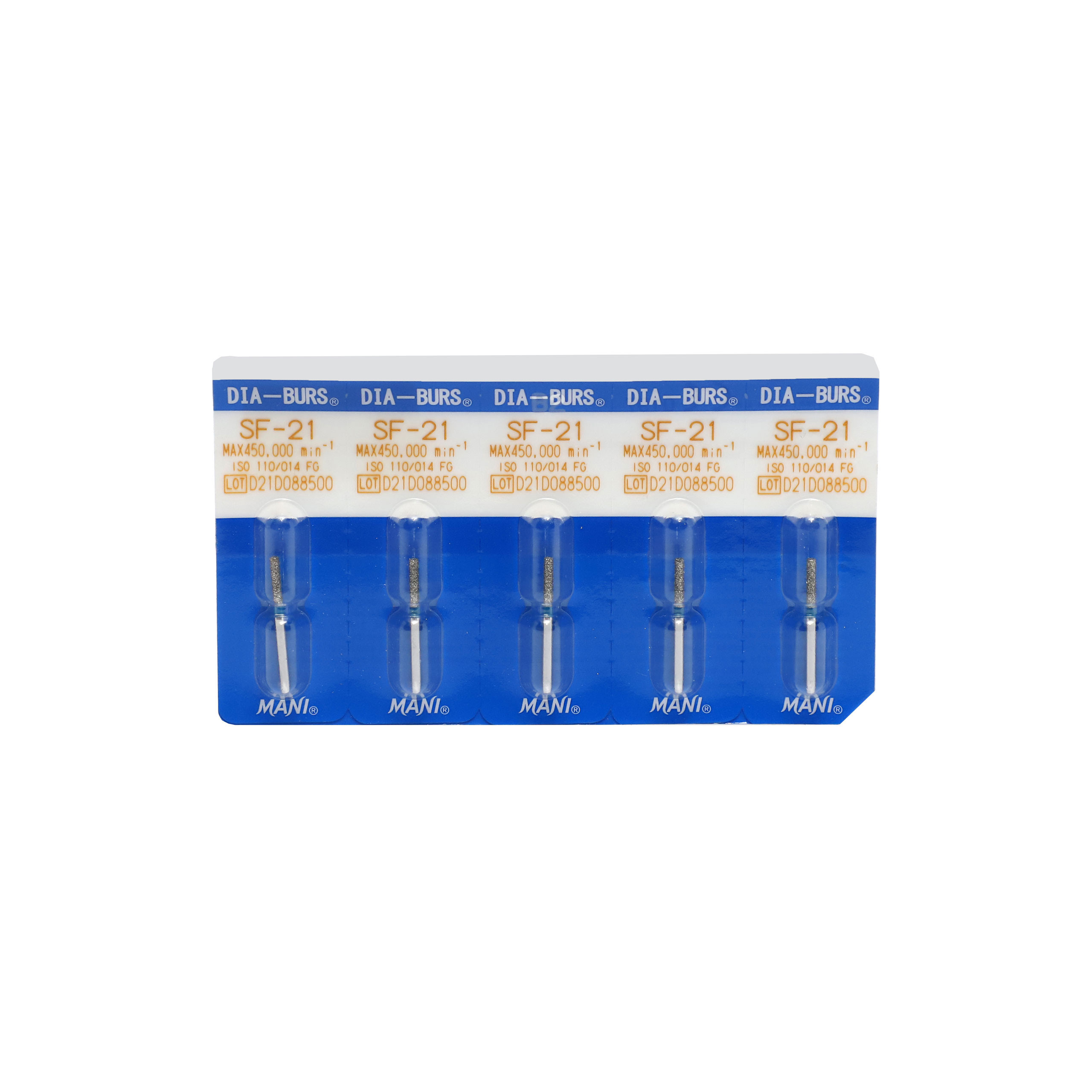 Mani Diamond Bur SF-21 (PACK OF 5)